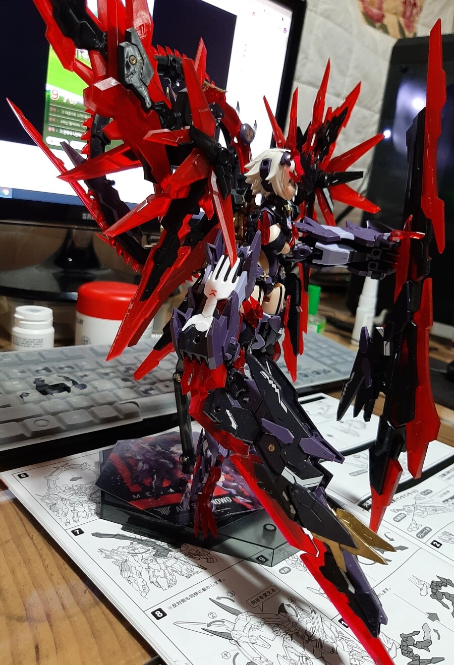 [메가미 디바이스]오우부 스사노오 흑뢰(黑雷)_20.jpg