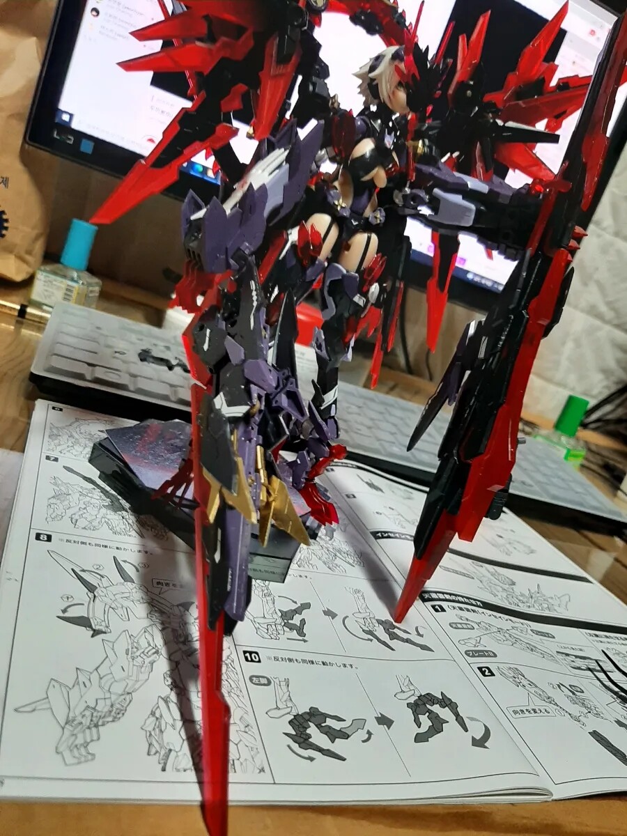 [메가미 디바이스]오우부 스사노오 흑뢰(黑雷)_23.jpg