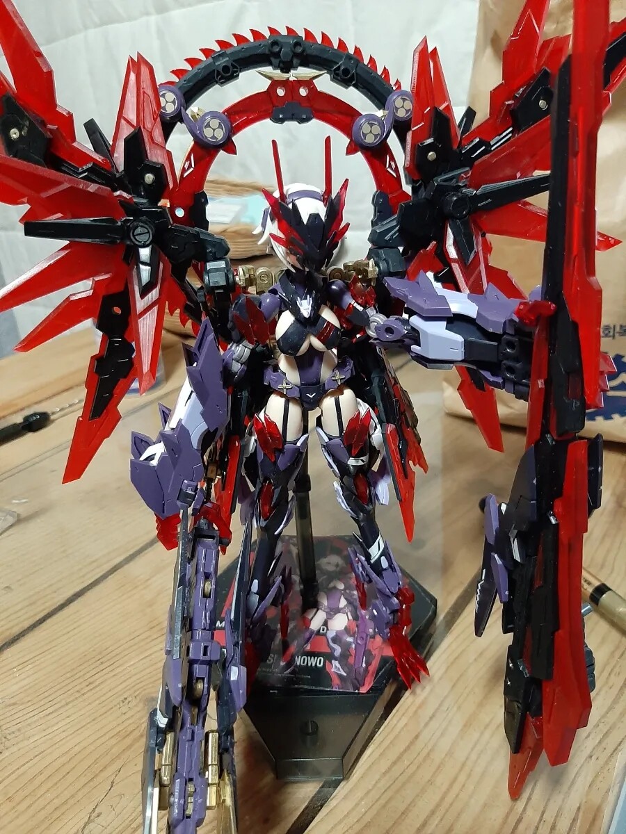 [메가미 디바이스]오우부 스사노오 흑뢰(黑雷)_26.jpg