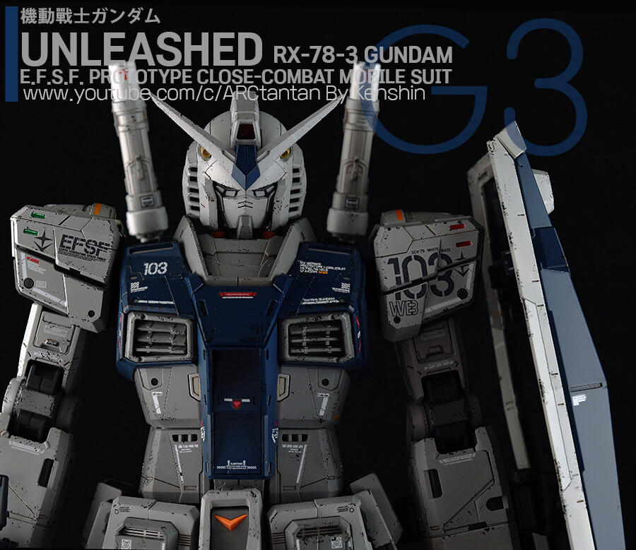 [完成] PG RX-78-3 UNLEASHED GUNDAM G3 ver._7.jpg