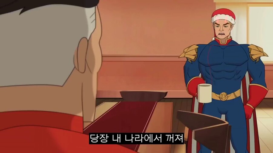 약혐) 옴니맨vs홈랜더를 구현한 애니메이션_11.jpg