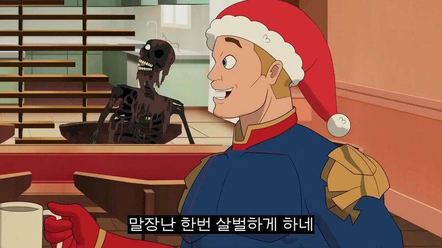 약혐) 옴니맨vs홈랜더를 구현한 애니메이션_14.jpg