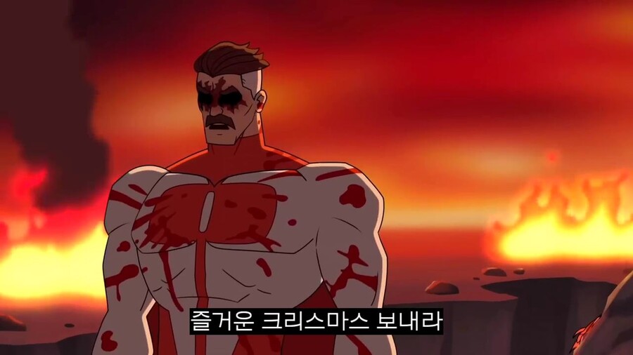 약혐) 옴니맨vs홈랜더를 구현한 애니메이션_44.jpg