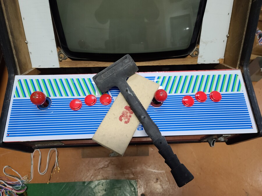 금영 아케이드 캐비넷 복원 해보았습니다.-스압_16.jpg