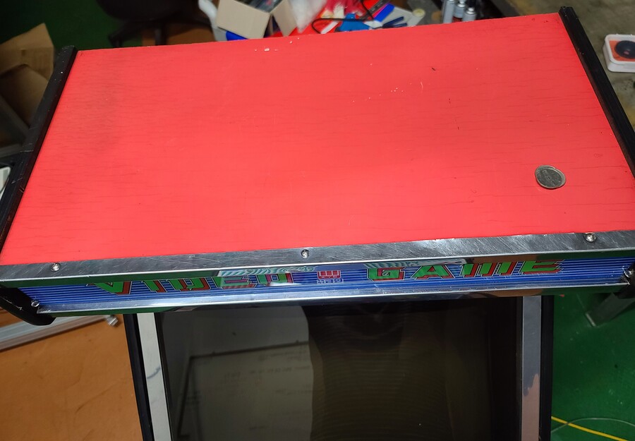 금영 아케이드 캐비넷 복원 해보았습니다.-스압_26.jpg