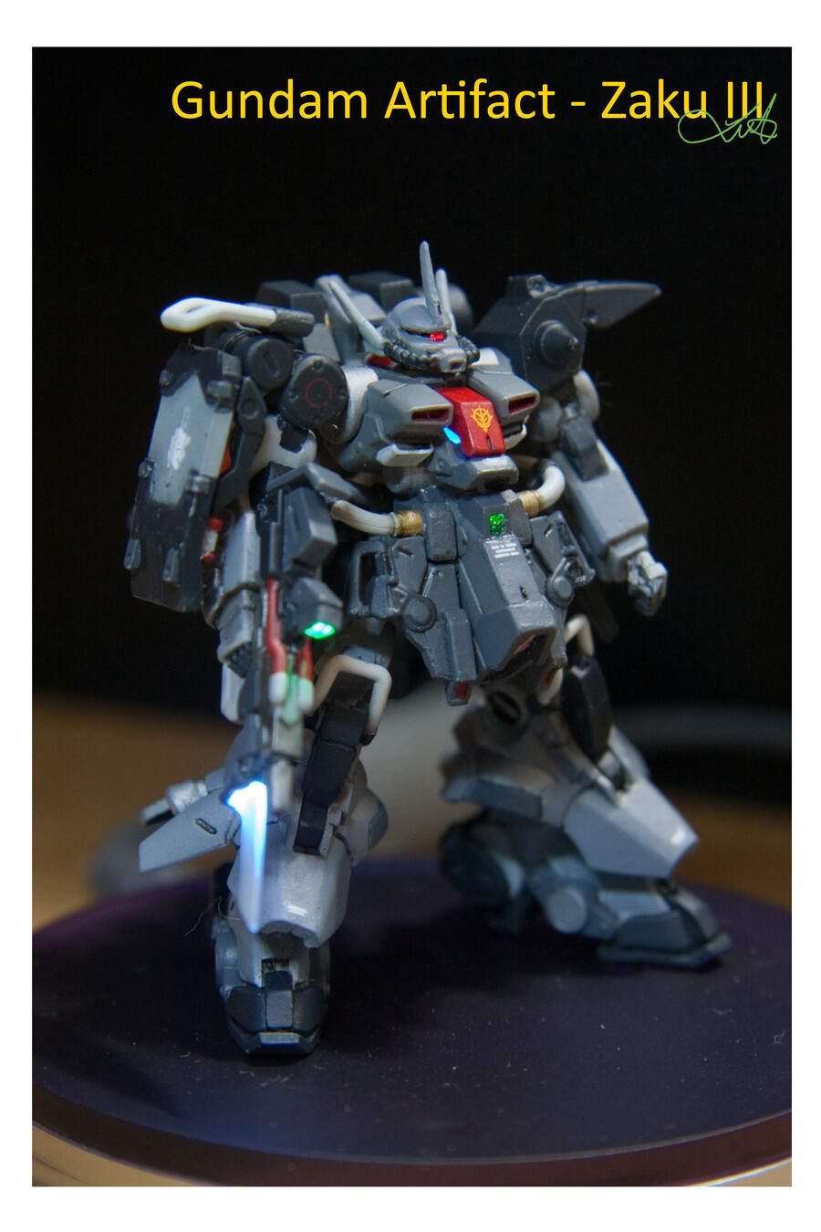 Gundam Artifact II - Zaku III 전기 개혁_6.jpg