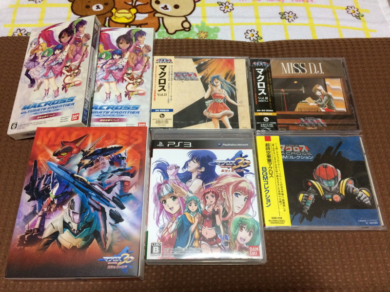 마크로스 1984 팜플렛 & PSP 초시공 냥냥팩 ~_205.jpg