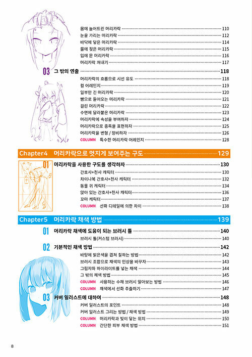 [머리카락] 그리는 법 - Paryi가 전력으로 가르쳐주는_7.jpg