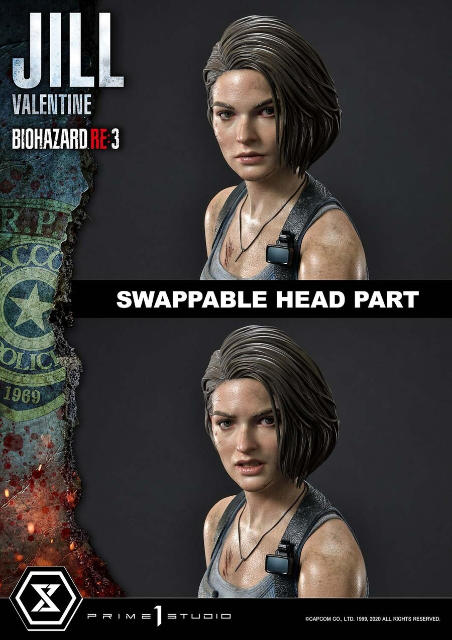 [프라임1스튜디오] 1/4 레지던트 이블3 - 질 발렌타인 (약혐)_5.jpg