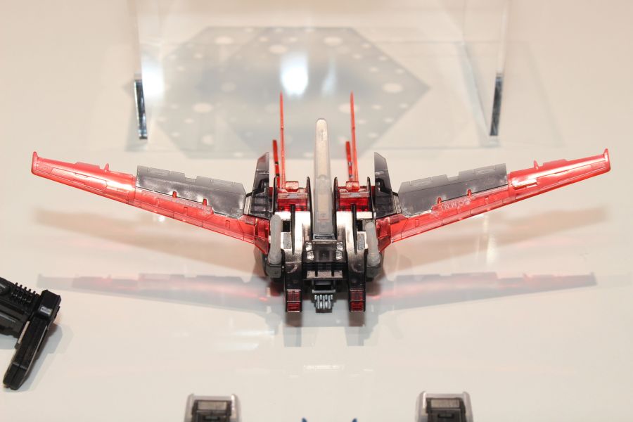 RG 스트라이크 건담 & 스카이 글래스퍼 세트 [클리어 컬러] 전시 사진 2_12.jpg