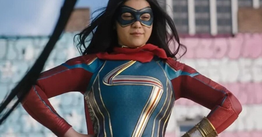 디즈니 "미즈 마블" 재앙 수준의 흥행, TOP 10에서 탈락_3.jpg