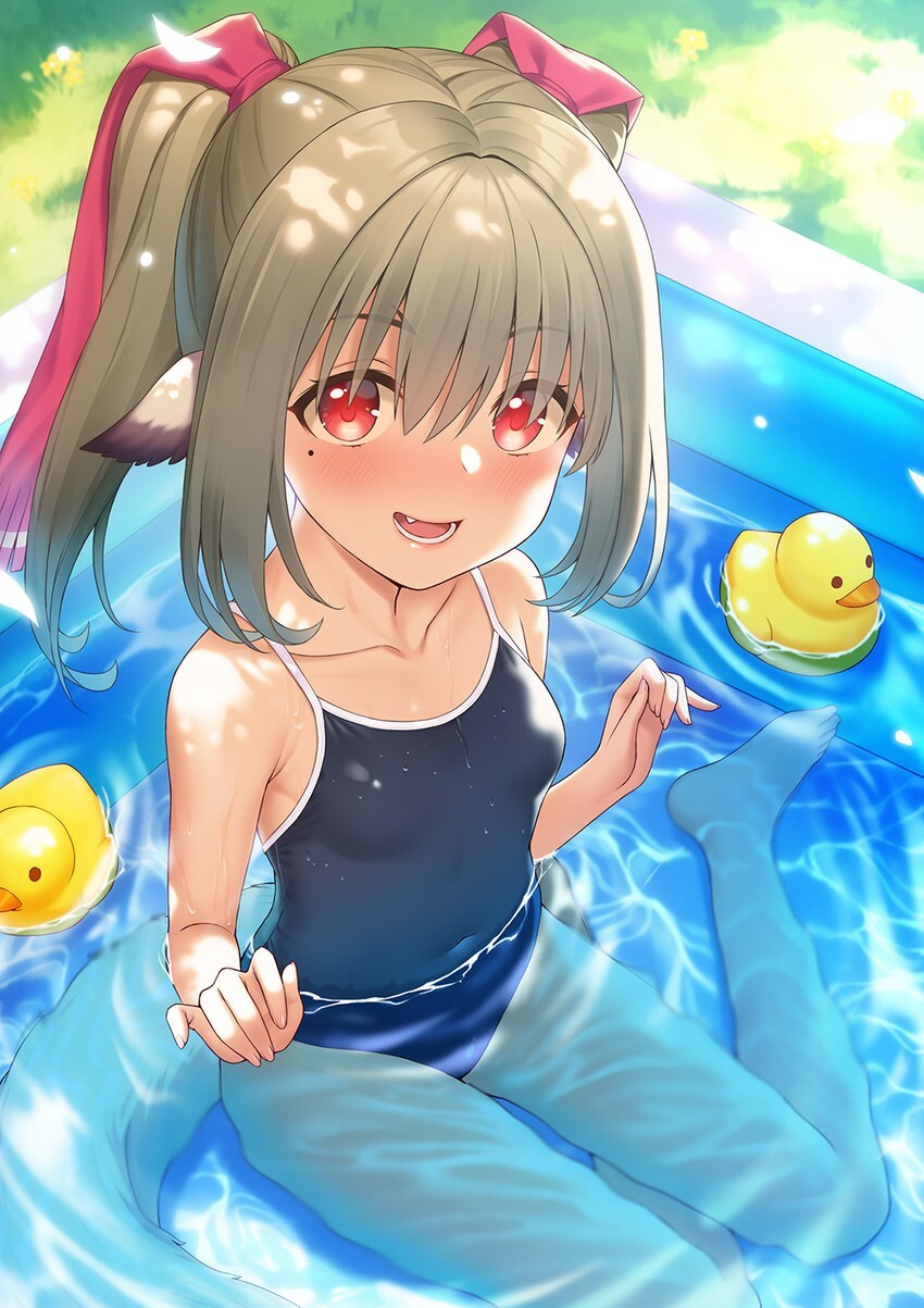 칭송받는자) 3분기는 안쥬와 네코네 쨩이 점령 했다!_1.jpg