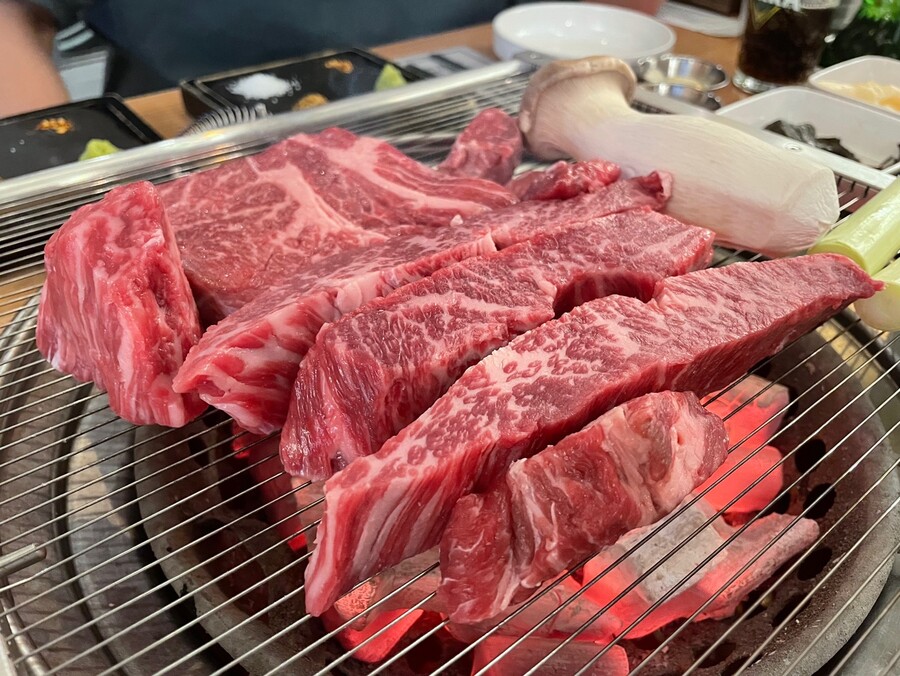 명랑회관에서 먹은 소고기~~~_1.jpg