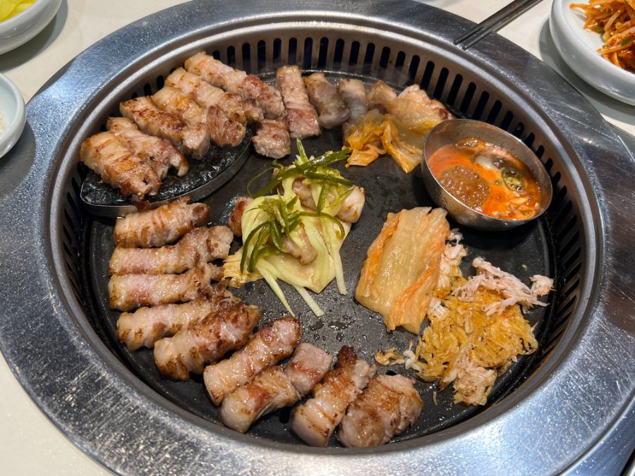 부산 사는 남자의 2022년 03월 먹부림 스압 데이터