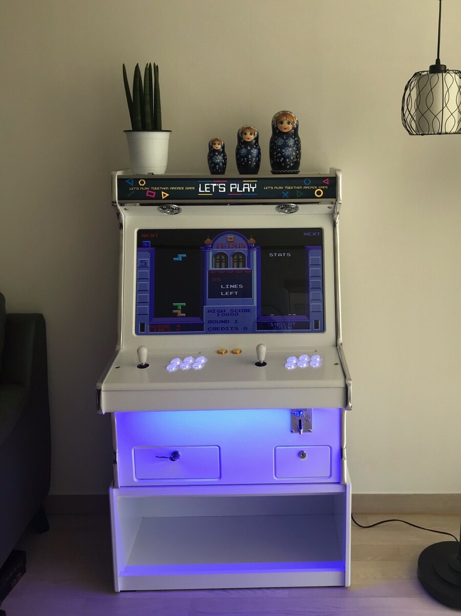 레트로 오락실게임기 렛츠플레이 (고전게임 많음)_3.jpg