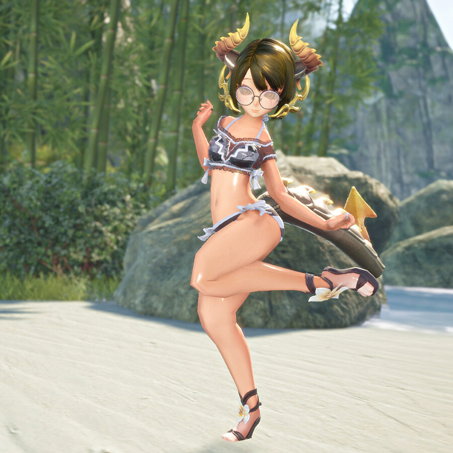 블소) 히힣히 수영복 이쁘다._2.jpg