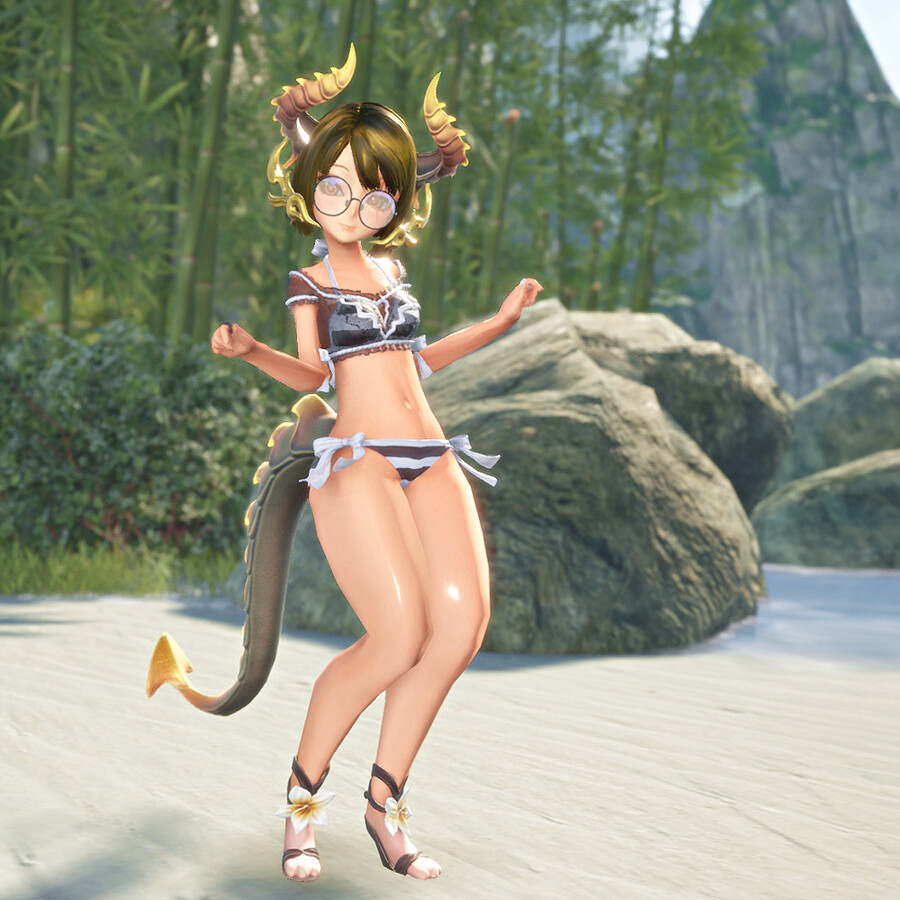 블소) 히힣히 수영복 이쁘다._3.jpg