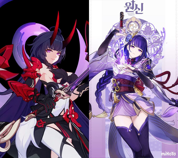 [원신] 붕괴 캐릭터의 외모를 가져온 캐릭터들_3.jpg