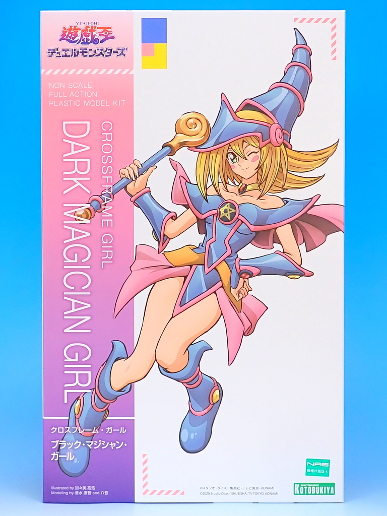 [코토부키야] 크로스 프레임 걸 블랙 매지션 걸 해외 리뷰_2.jpg