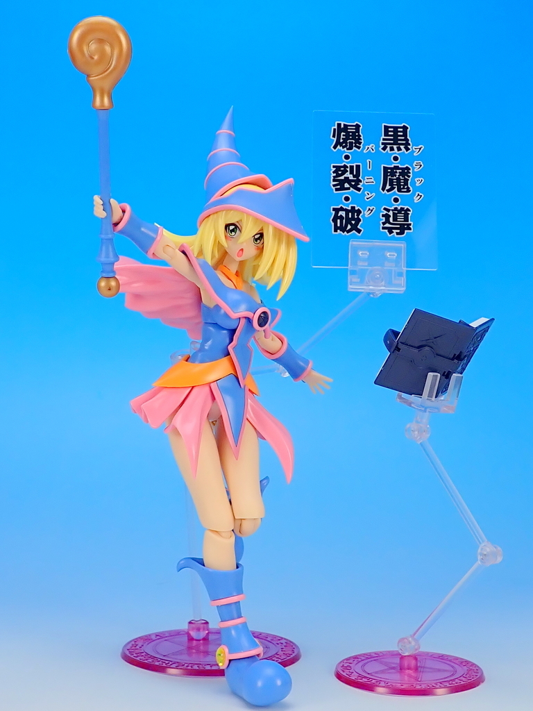 [코토부키야] 크로스 프레임 걸 블랙 매지션 걸 해외 리뷰_22.jpg