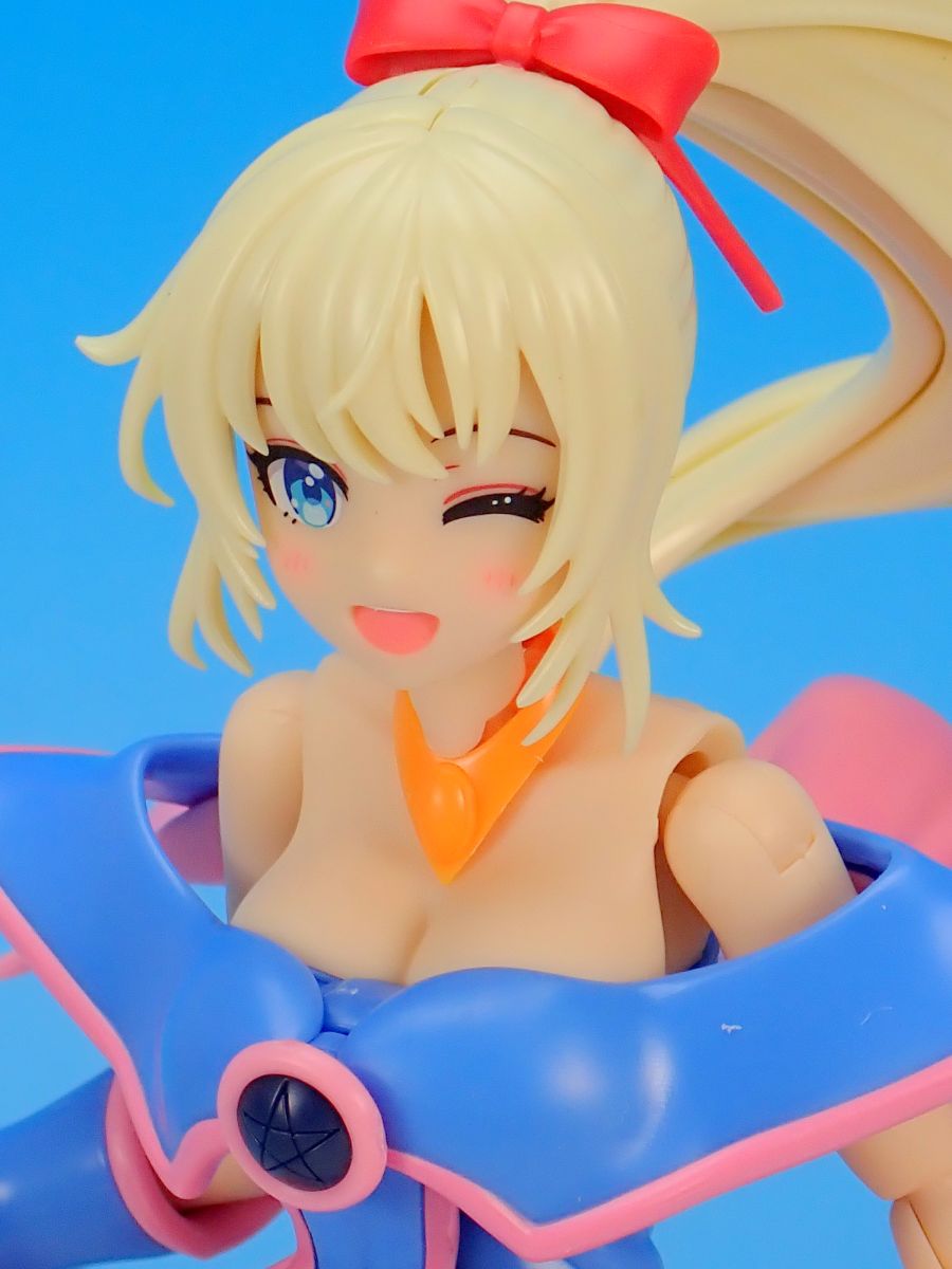 [코토부키야] 크로스 프레임 걸 블랙 매지션 걸 해외 리뷰_25.jpg