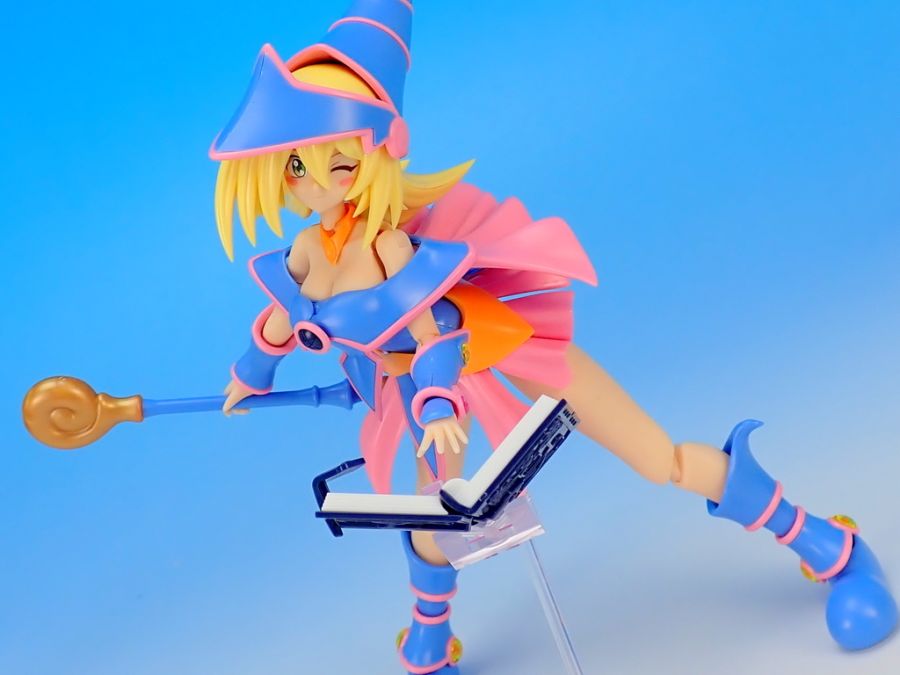 [코토부키야] 크로스 프레임 걸 블랙 매지션 걸 해외 리뷰_29.jpg