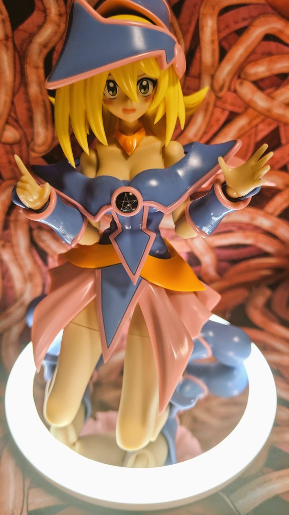 [코토부키야] 크로스 프레임 걸 블랙 매지션 걸 해외 리뷰_39.jpg