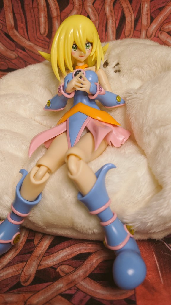 [코토부키야] 크로스 프레임 걸 블랙 매지션 걸 해외 리뷰_40.jpg