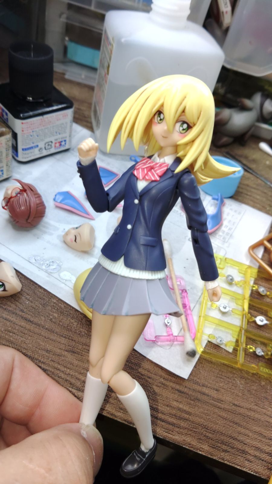 [코토부키야] 크로스 프레임 걸 블랙 매지션 걸 해외 리뷰_44.jpg