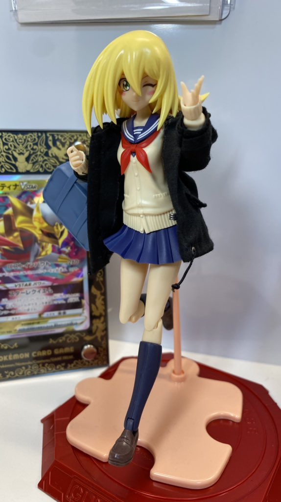 [코토부키야] 크로스 프레임 걸 블랙 매지션 걸 해외 리뷰_42.jpg