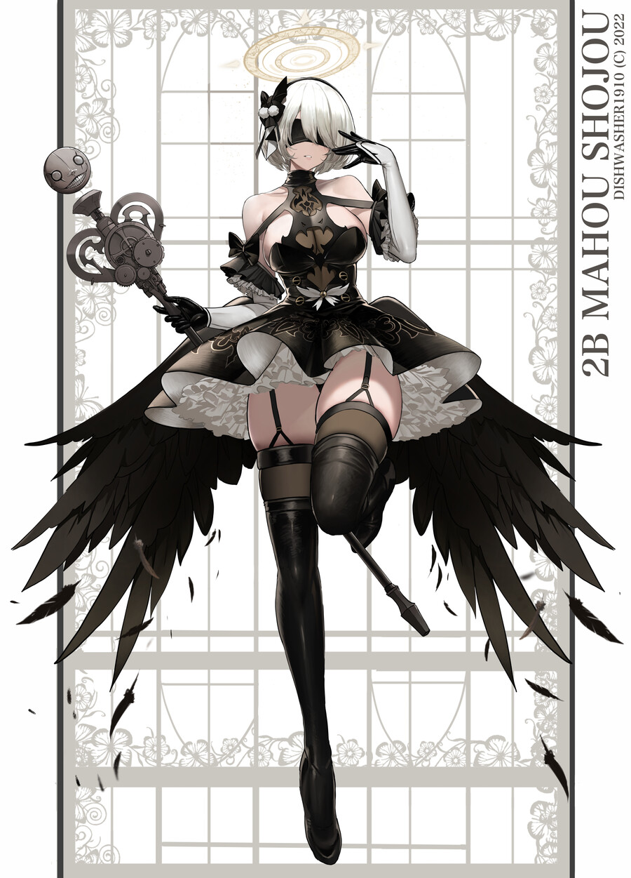 (니어) 마법소녀 2B_1.jpg