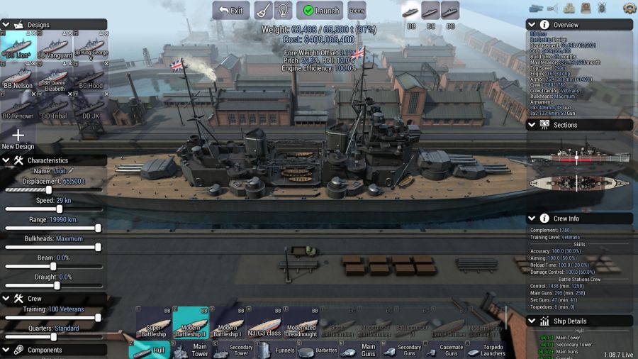 [군함 설계] Ultimate Dreadnaughts - 너무나도 아쉬운 게임_7.jpg