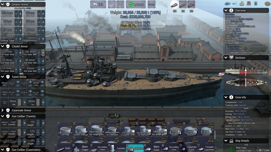 [군함 설계] Ultimate Dreadnaughts - 너무나도 아쉬운 게임_12.jpg