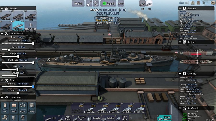 [군함 설계] Ultimate Dreadnaughts - 너무나도 아쉬운 게임_13.jpg