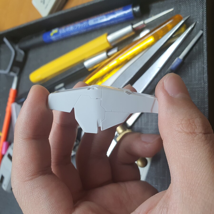 [PG] 언리쉬드 unleashed 퍼스트 건담 도색 완성_3.jpg