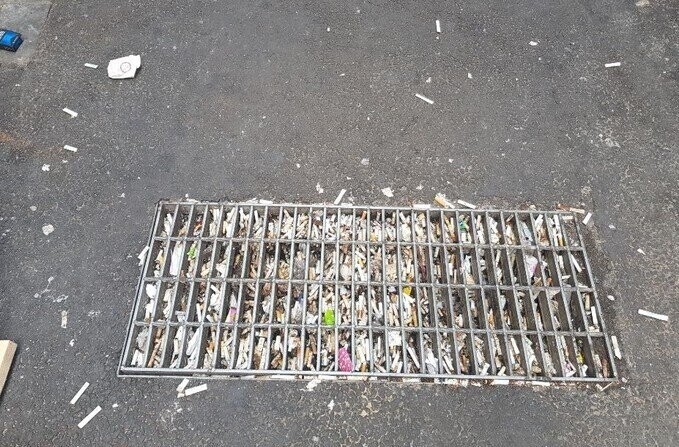 혈압주의) 평소 배수구 상황_4.jpg