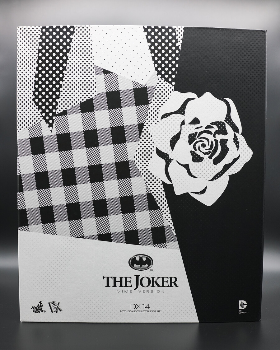 [1989 Joker] 핫토이 DX14 마임 조커와 커스텀 헤드_3.jpg