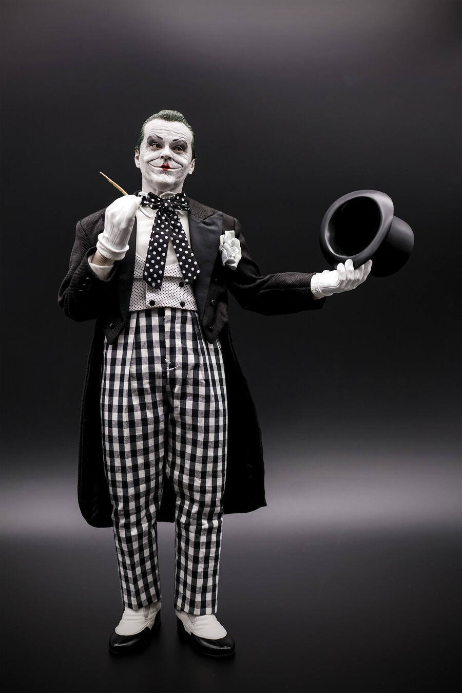 [1989 Joker] 핫토이 DX14 마임 조커와 커스텀 헤드_11.jpg