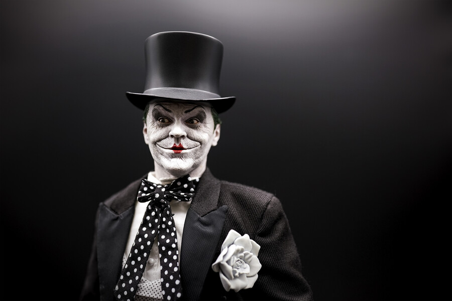 [1989 Joker] 핫토이 DX14 마임 조커와 커스텀 헤드_22.jpg