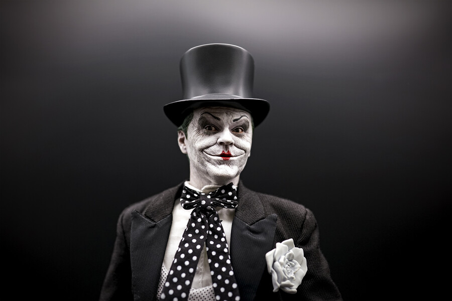 [1989 Joker] 핫토이 DX14 마임 조커와 커스텀 헤드_23.jpg