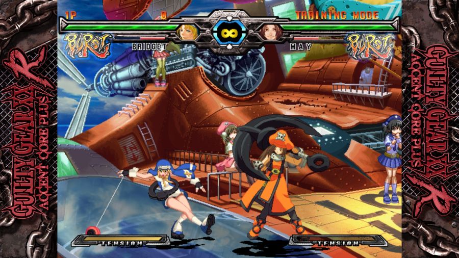 길티 기어 스트라이브, 낭자애 브리짓이 돌아왔습니다(스압 & 플짤 주의)._12.jpg