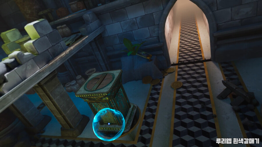[모스2] 퍼즐 공략 챕터 1 - 왕의 유리 2_5.png