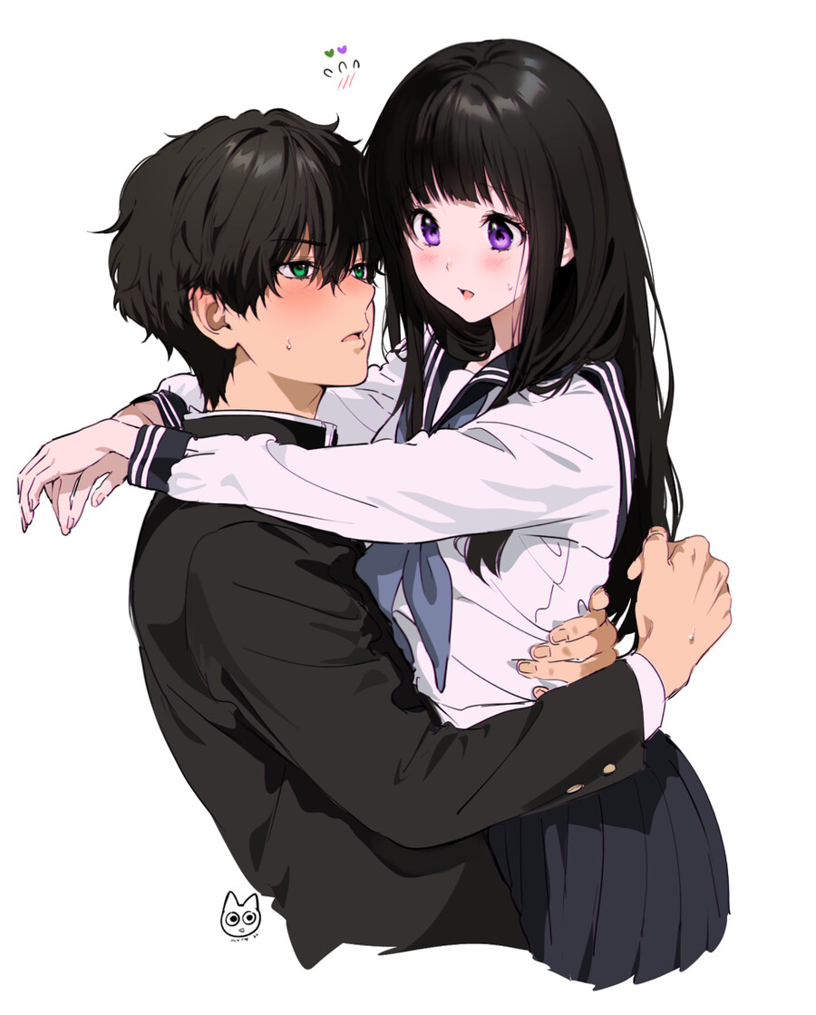 빙과)아마 둘의 ㅅㅅ 만화를 10권쯤 그리고, 공개 안한 사람.pixiv_35.jpg
