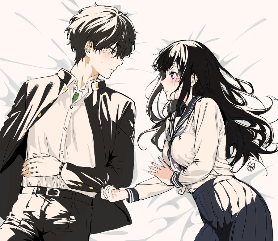 빙과)아마 둘의 ㅅㅅ 만화를 10권쯤 그리고, 공개 안한 사람.pixiv_39.jpg