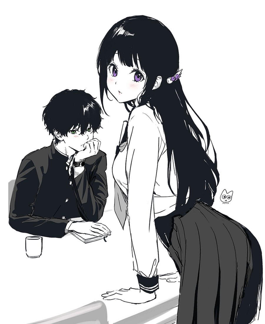빙과)아마 둘의 ㅅㅅ 만화를 10권쯤 그리고, 공개 안한 사람.pixiv_46.jpg