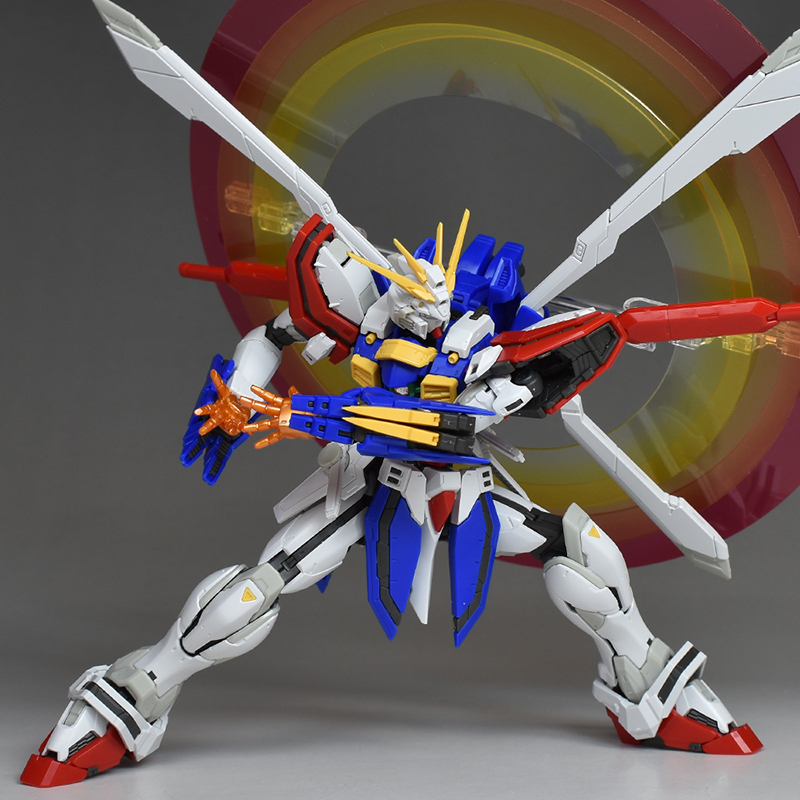 RG 갓 건담 해외 리뷰 4 (스크롤 주의)_118.jpg