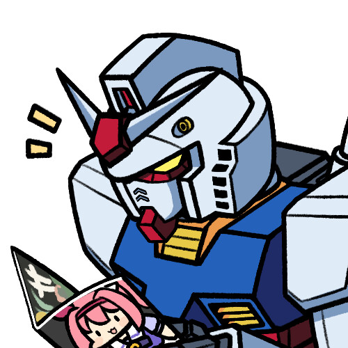 말딸,건담,공장장)코미케에서 하루우라라 동인지를 보는 건담.jpg_2.jpg