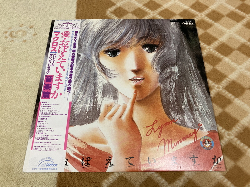 마크로스 "사랑, 기억하고 있습니까?" 음악편(LP) & 레트로 아이템~_5.jpg