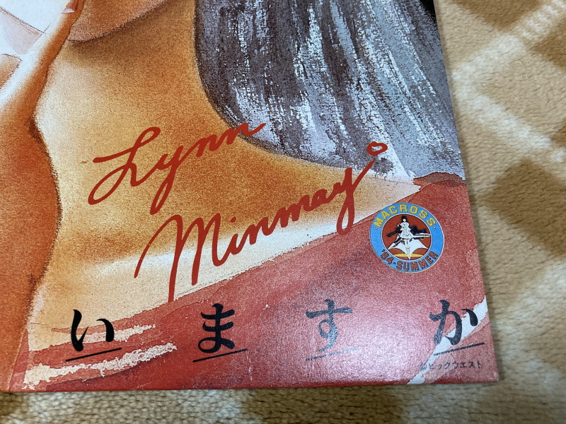 마크로스 "사랑, 기억하고 있습니까?" 음악편(LP) & 레트로 아이템~_13.jpg