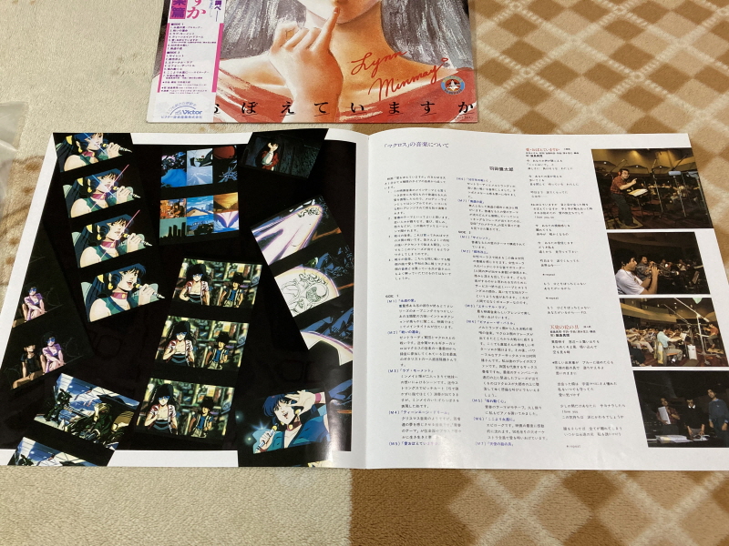 마크로스 "사랑, 기억하고 있습니까?" 음악편(LP) & 레트로 아이템~_30.jpg